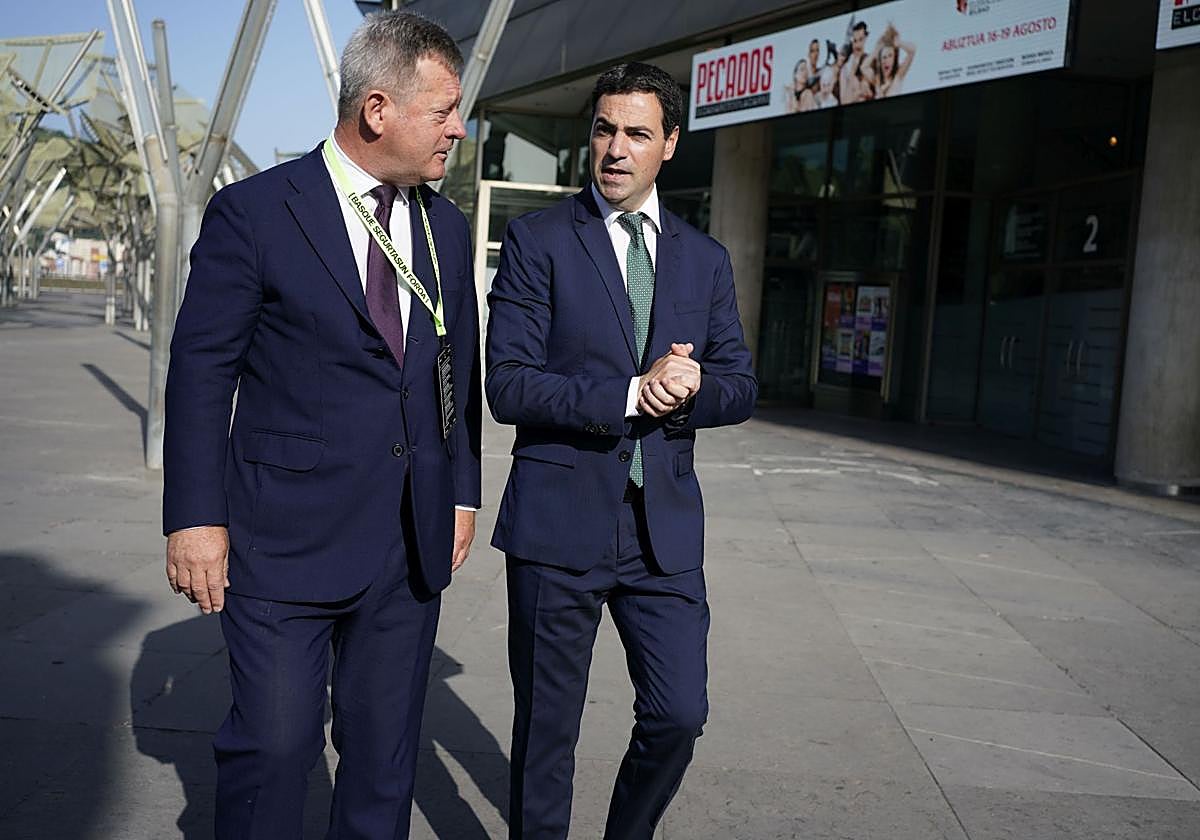 El lehendakari condena el ataque: «Es inadmisible en una sociedad democrática»