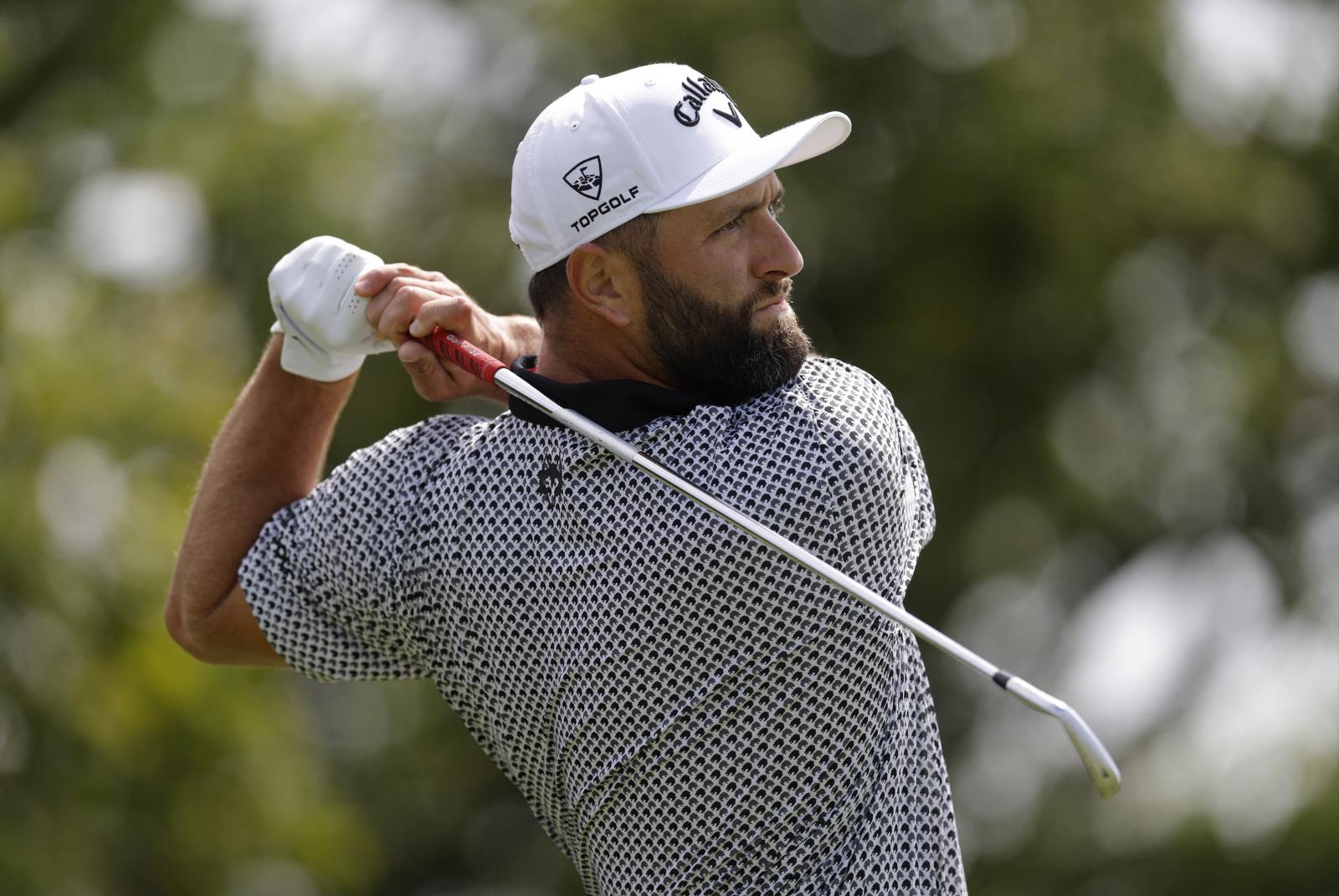 Jon Rahm endereza el rumbo en Rocester