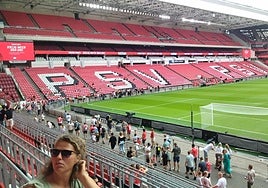 Cuando juega el PSV es día de fiesta