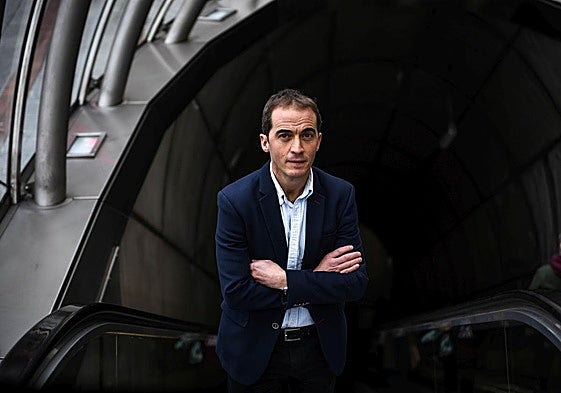 Iñigo Ansola, Presidente del Bizkai buru batzar del PNV.