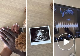 Iñaki Williams y Patricia Morales esperan su primer hijo: «Deseando conocerte»