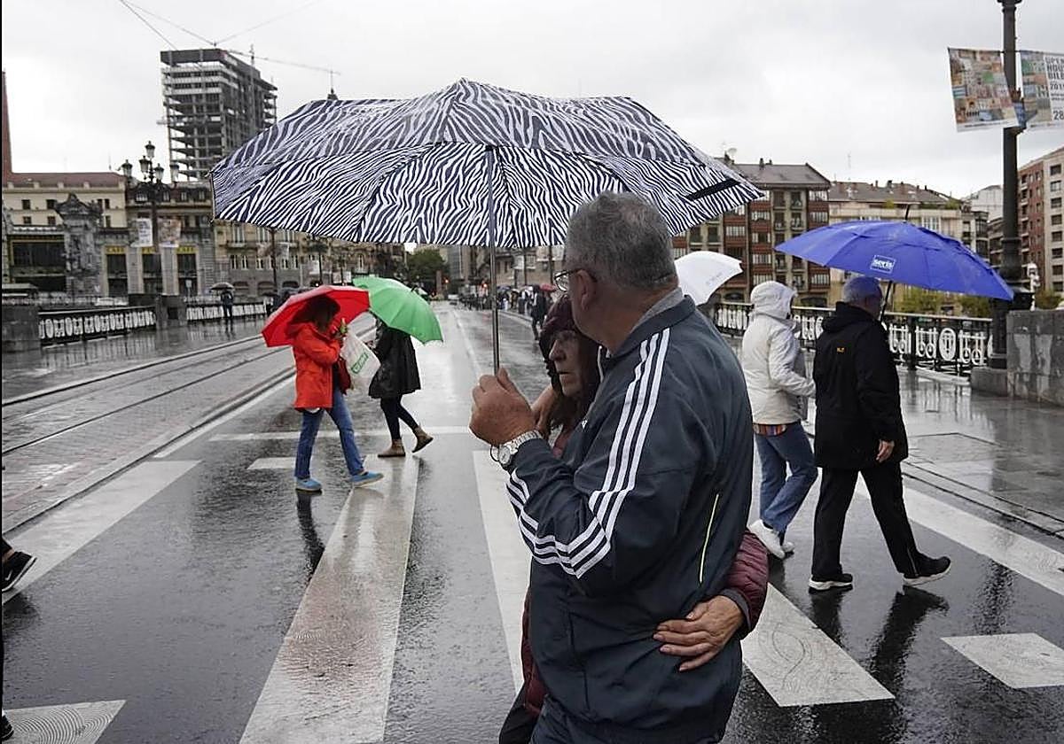 El tiempo en Euskadi para el inicio de semana: nuevo bajón de las temperaturas y más lluvia