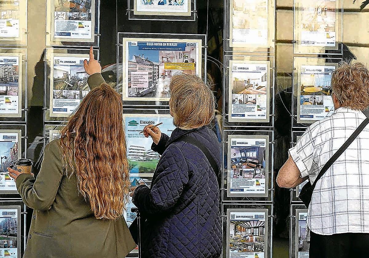 Desde enero hasta mayo se han constituido 10.258 nuevas hipotecas en el País Vasco.