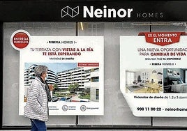 Neinor adquirirá suelos a precios de saldo en los que desarrollar 20.200 viviendas.