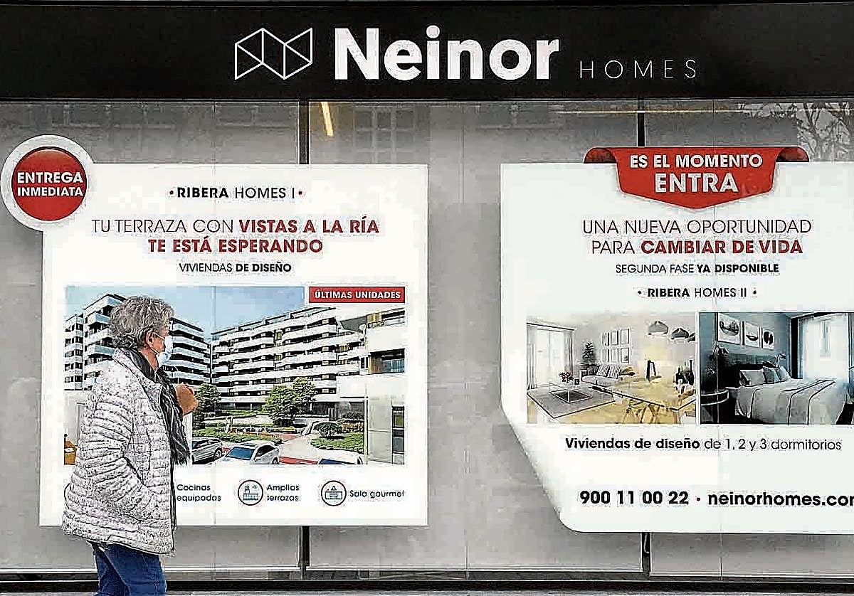 Neinor adquirirá suelos a precios de saldo en los que desarrollar 20.200 viviendas.