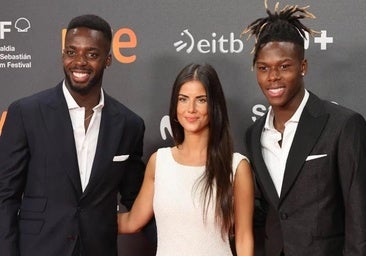 La peculiar felicitación de Nico Williams a su hermano y su cuñada por su futura paternidad