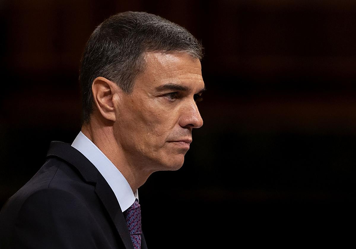 El presidente del Gobierno, Pedro Sánchez.
