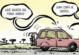 La viñeta de Sansón