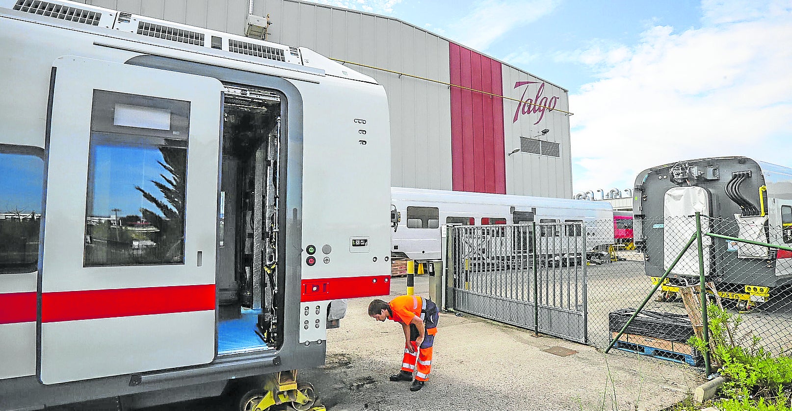 Talgo, una vez cerrada la operación, trasladará su sede social al País Vasco