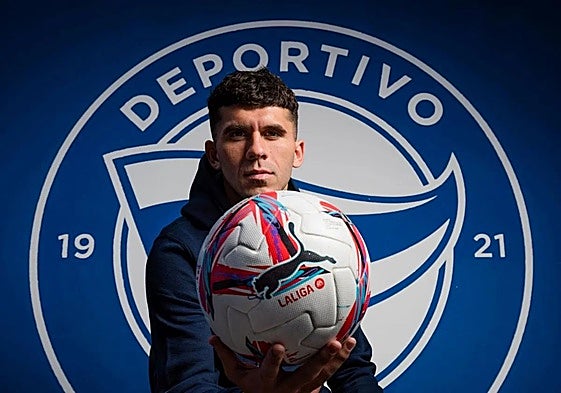 Aleñá habla sobre su regreso al Alavés: «Me fui con la sensación de que tenía que volver»