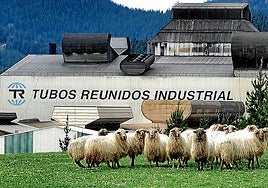 Planta de Tubos Reunidos en Amurrio