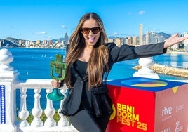 Melody, Benidorm Fest-en.