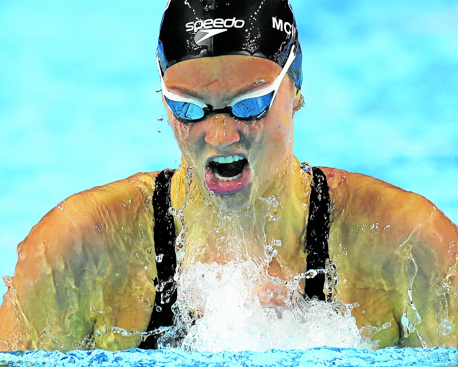 Summer McIntosh, directa al oro en la final de los 200 metros estilos del Mundial de Singapur