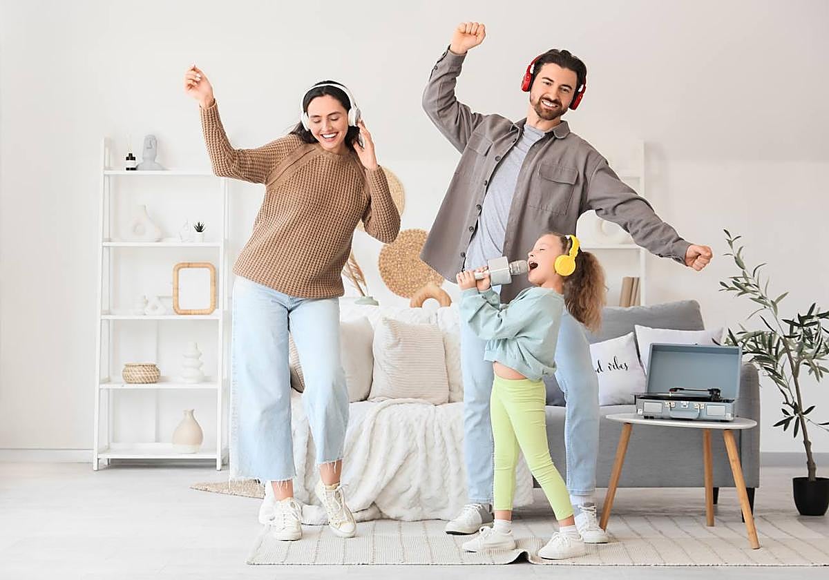 Aprende a disfrutar de la música en familia