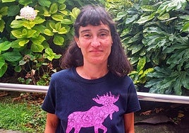 Estíbaliz Kortazar ha pedido una orden de desahucio en el juzgado, pero aún no ha sido admitida.