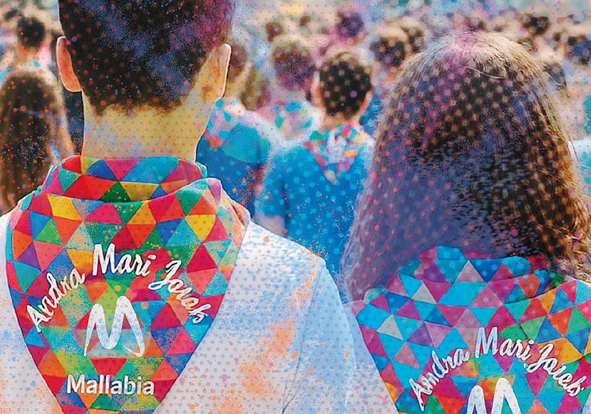 Mallabia celebrará sus fiestas patronales de Andra Mari del 14 al 16 de agosto