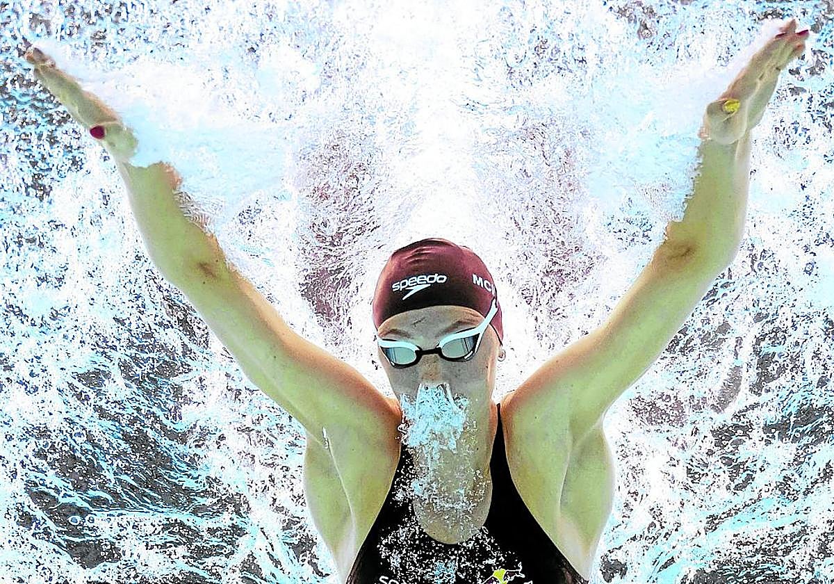 Summer McIntosh será la principal referencia femenina en el Mundial.