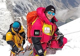 Naila Kiani, 8.000 metroko mendi guztiak igotzea lortuko dituen lehen emakume pakistandarra