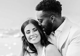 Patricia Morales e Iñaki Williams se casaron el pasado verano.