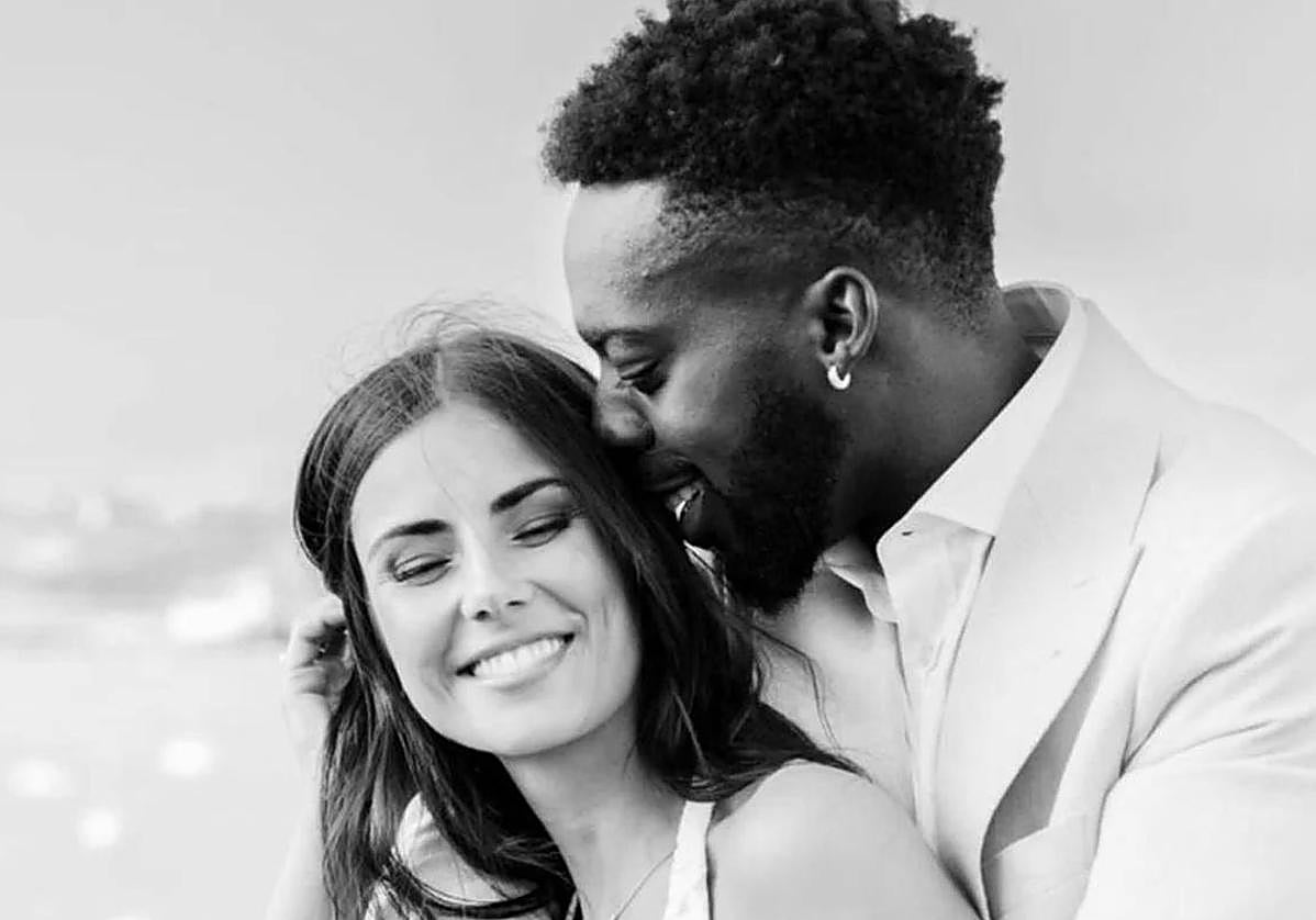 Patricia Morales e Iñaki Williams se casaron el pasado verano.