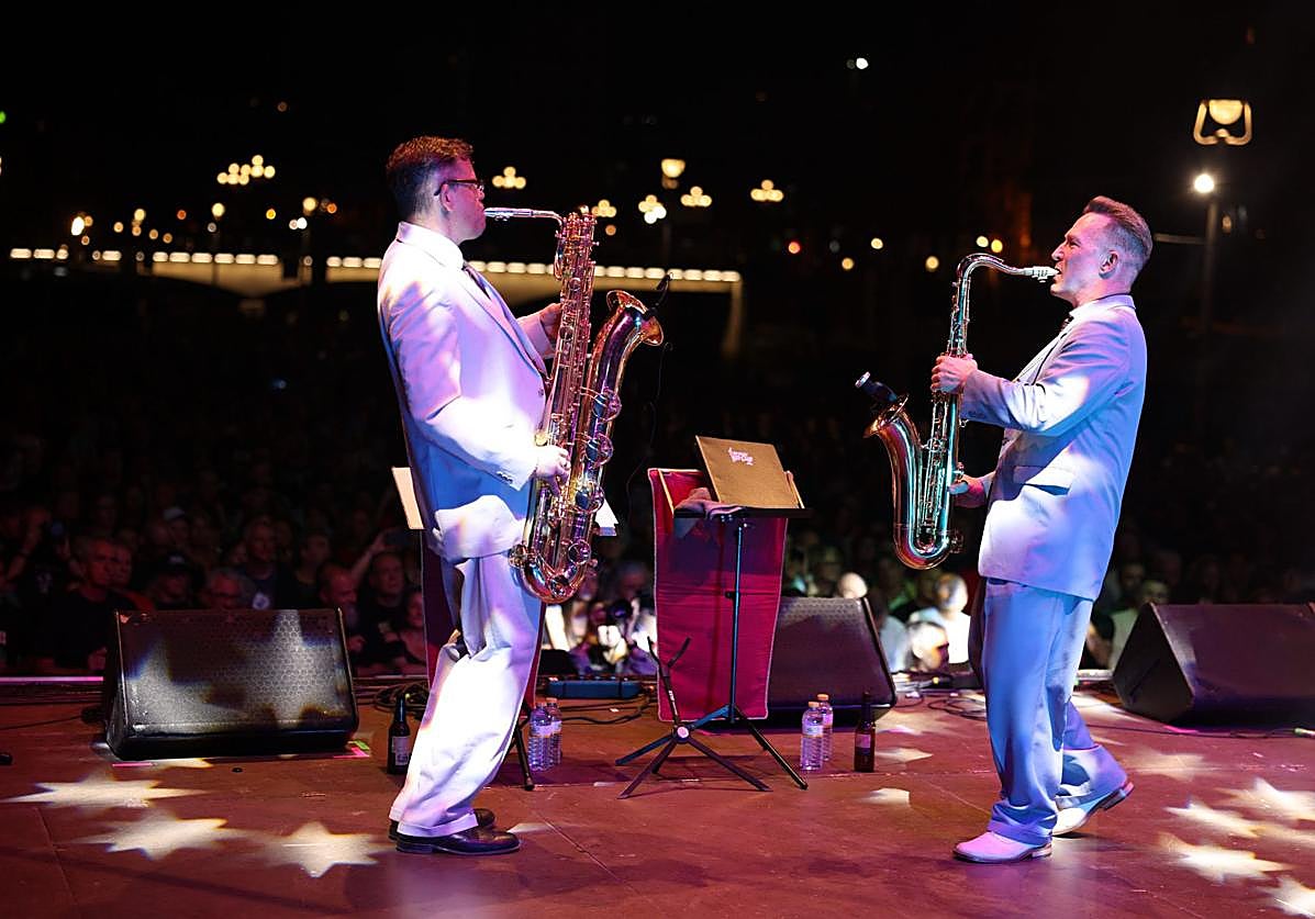 Vinieron dos vientos en vez de cuatro.