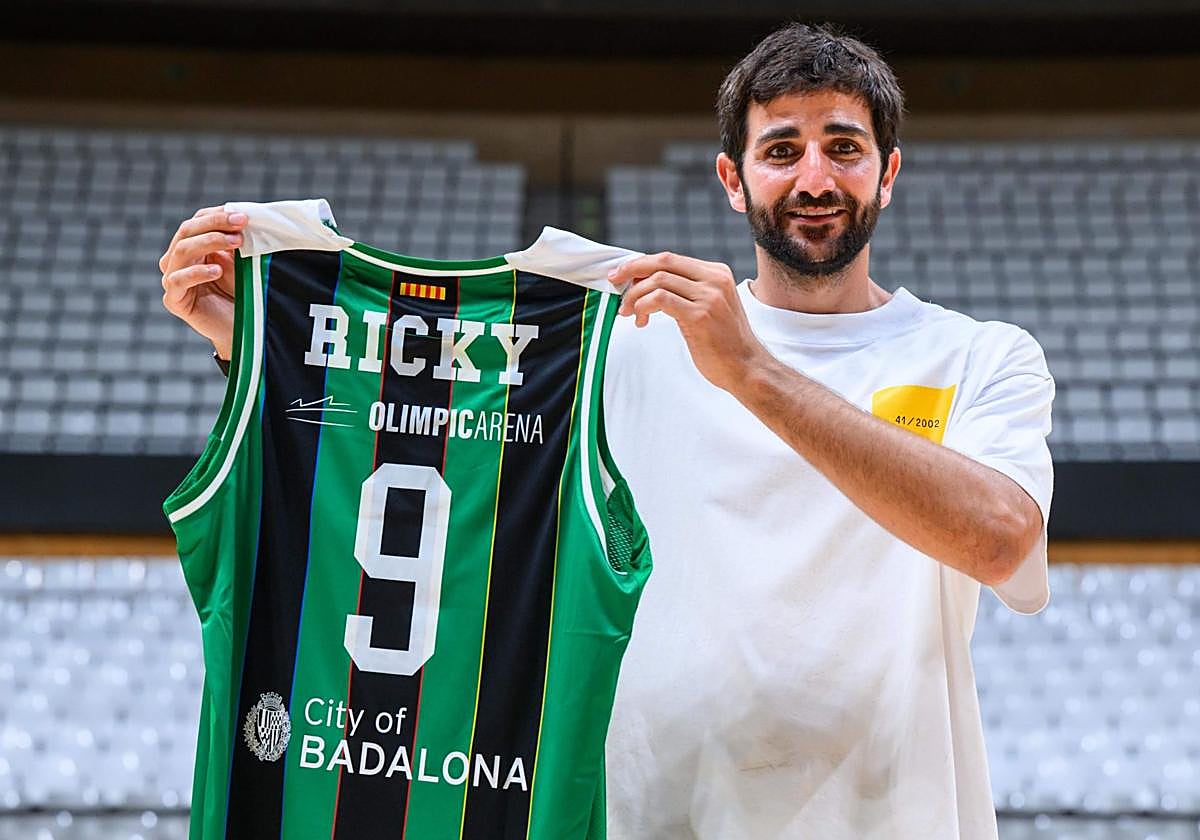 Ricky izango da berriz ere Rubio
