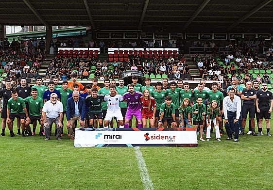 Arranca motores un Sestao River repleto de novedades