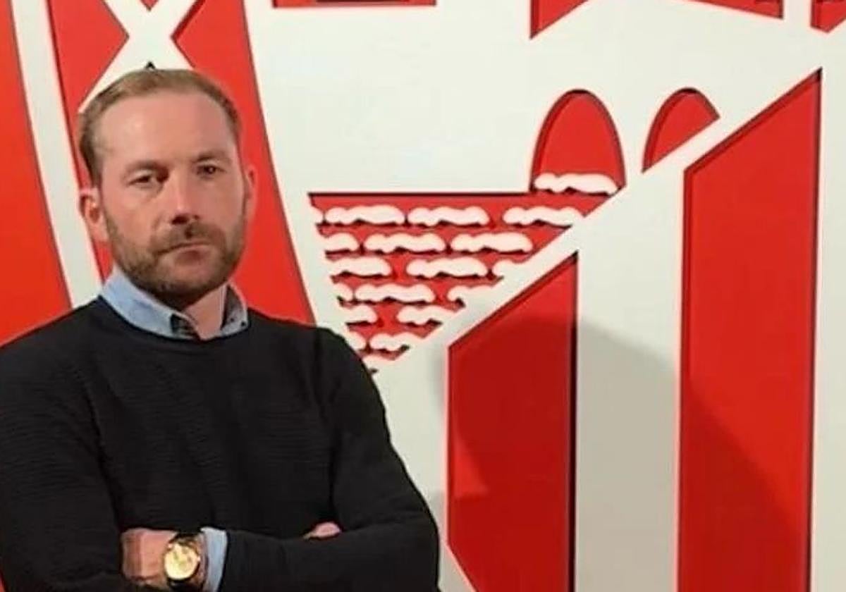 Sylvain De Weertd en su presentación en Lezama en mayo de 2024.