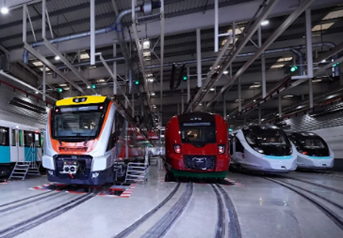 CAF incrementa su beneficio un 40% hasta los 73 millones