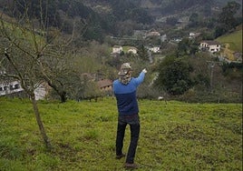 Imagen de la zona que atravesará el viaducto proyectado.