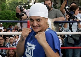 Muere Alejandra 'Locomotora' Oliveras, boxeadora argentina, tras un accidente cerebrovascular