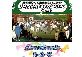 El barrio Gerediaga de Abadiño da inicio a sus fiestas de San Salvador este sábado