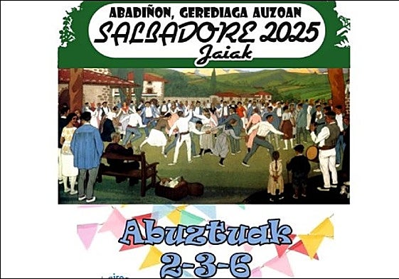El barrio Gerediaga de Abadiño da inicio a sus fiestas de San Salvador este sábado