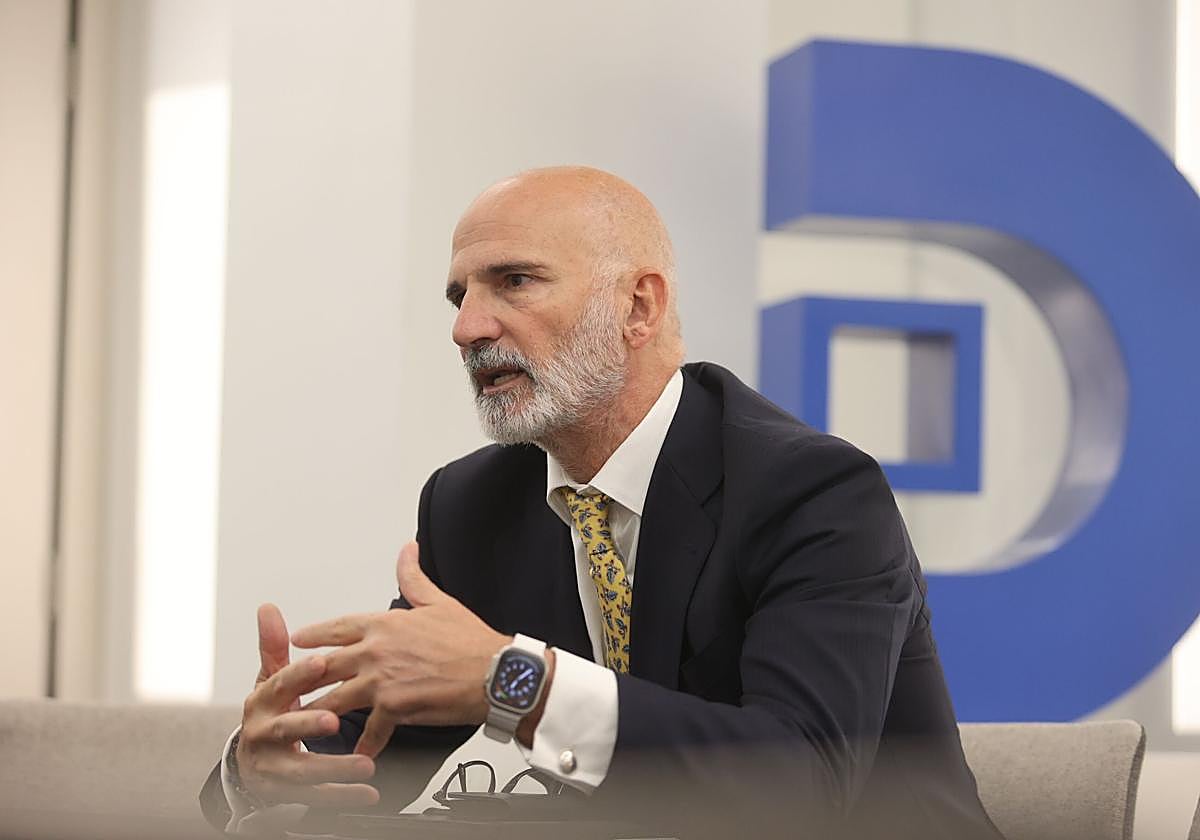 Mikel Barandiaran, CEO de Dominion.