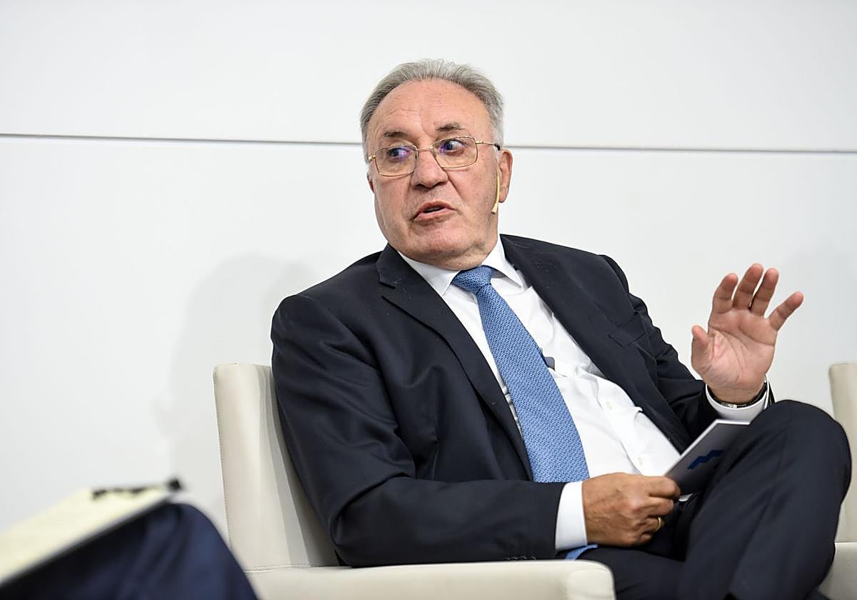 Imagen de archivo de José Antonio Jainaga, presidente de Sidenor y Mirai.