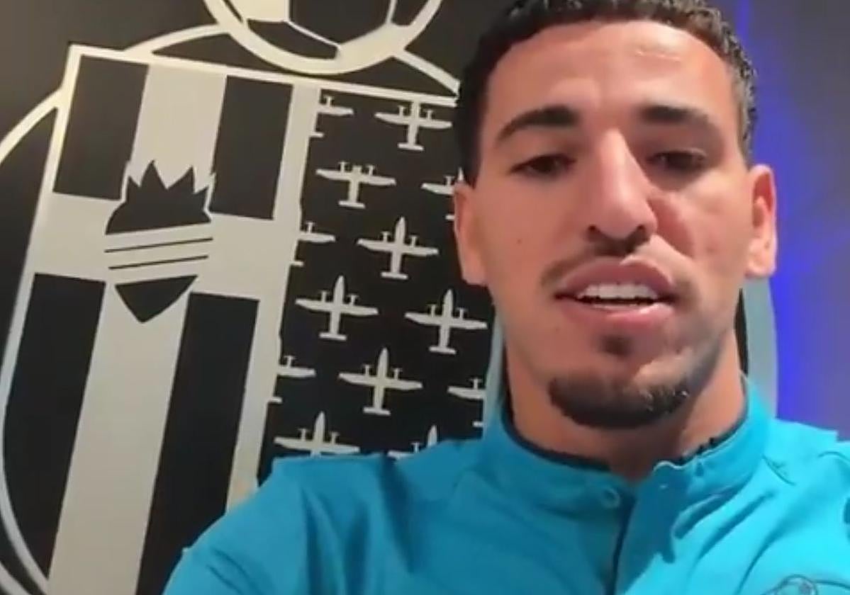 El exalbiazul Abqar ficha por el Getafe hasta 2028