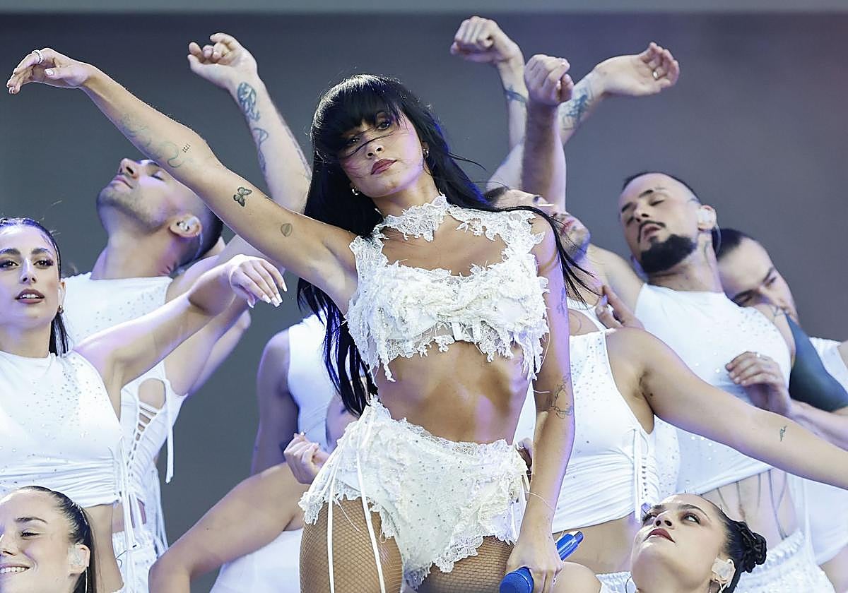 Concierto de Aitana en Barcelona.