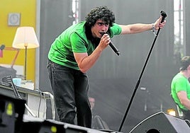 Carolina Durante en el reciente BBK Live.