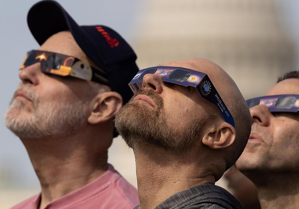 La demanada de alojamientos en las zonas donde se podrán ver los ecplipses se ha multiplicado.