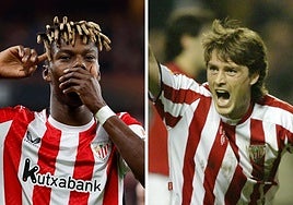 Iñaki Williams: «Mi hermano ha decidido continuar el legado de Julen Guerrero»