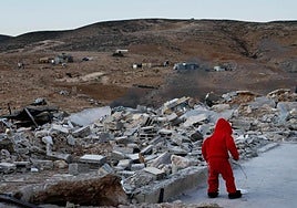 Fotograma de 'No other land', documental que se proyecta en los Florida el 26 de agosto.