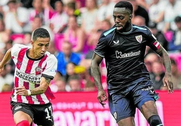 «Siempre armamos alguna traca en pretemporada, pero no creo que nos pase factura la Champions», lanza Iñaki Williams