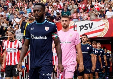 El primer capitán negro del Athletic: «Parece que la ultraderecha está de moda, seguiremos callando bocas»
