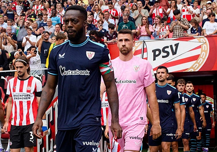 Iñaki Williams, el primer capitán negro del Athletic: «Parece que la ultraderecha está de moda, seguiremos callando bocas»