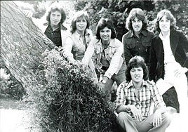 Última sesión fotográfica de la Miami Showband.