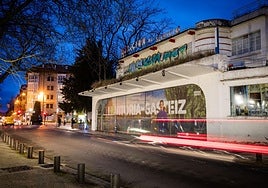 La gasolinera de Goya será una oficina de turismo 'green'.