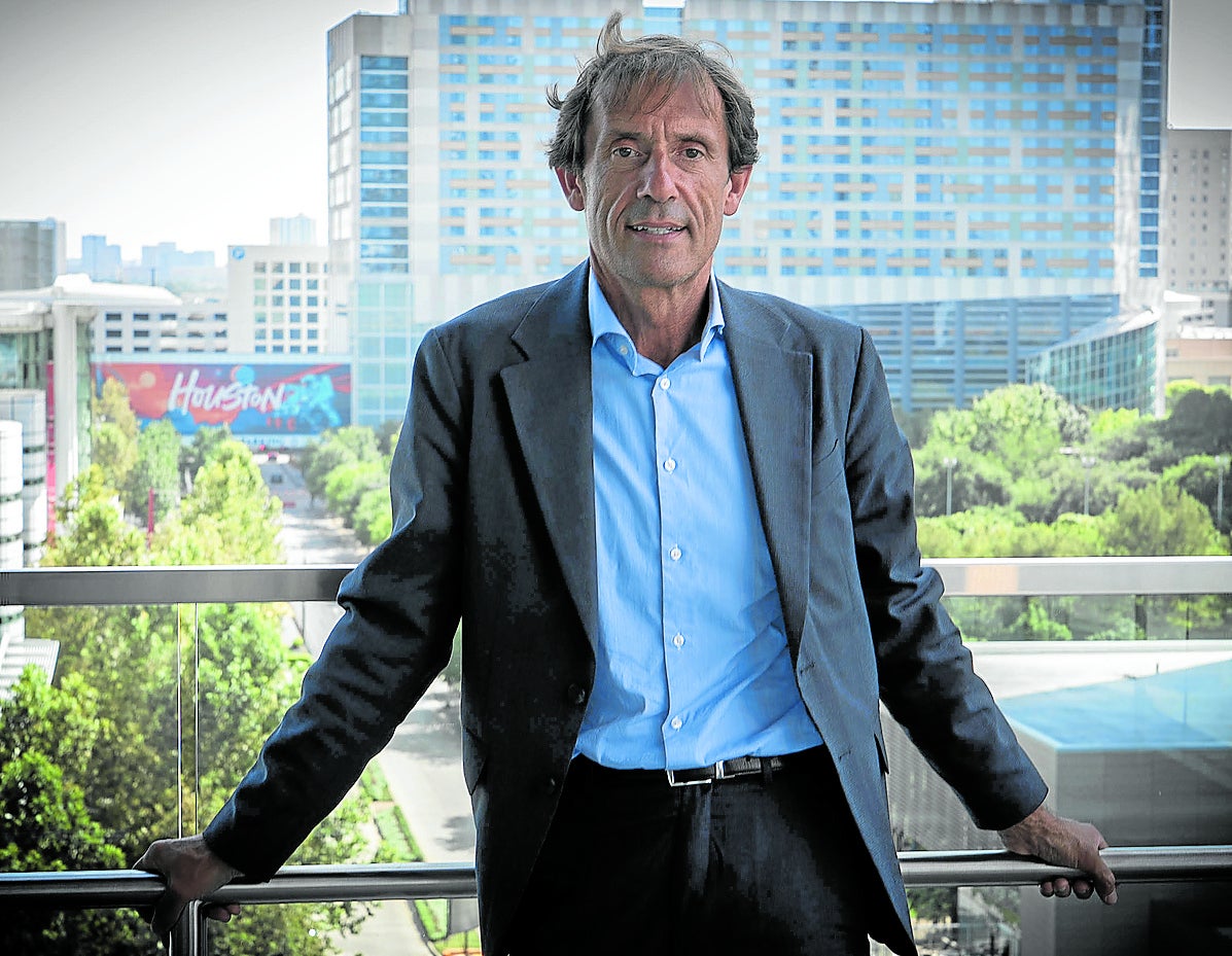 Joseba García, director del Energy Intelligence Center, atendió a este periódico desde Houston.