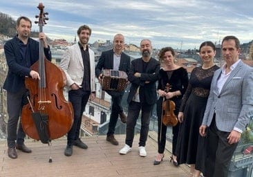 Kanbalatxe Tango cerrará la semana musical de Bermeo el día 8 en el Kafe Antzokia (20.00) de la localidad.
