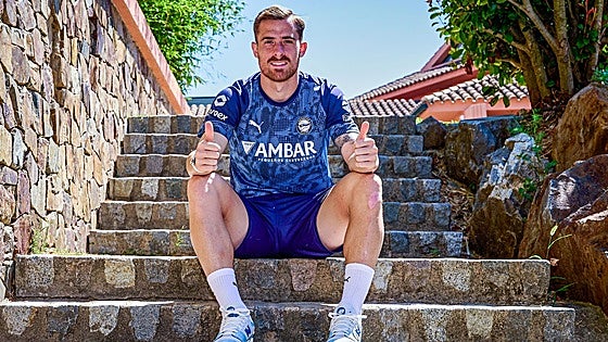 «Tengo que ser muchísimo más exigente para recuperar el nivel de los primeros meses»