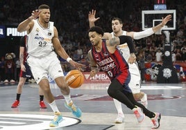 Howard entra a canasta en el último partido de los play offs de la ACB.